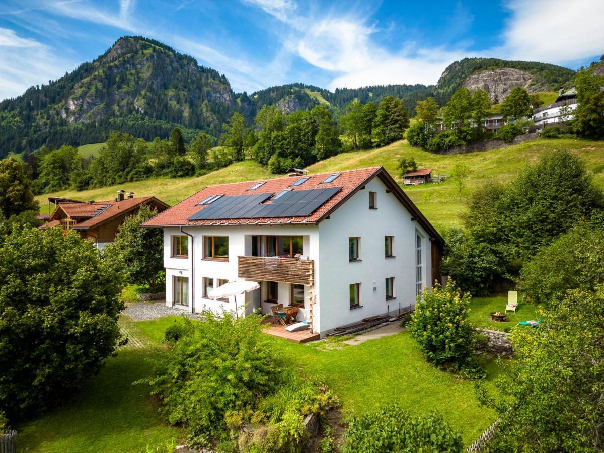 Alpenraum Apartment Bad Hindelang Exterior photo