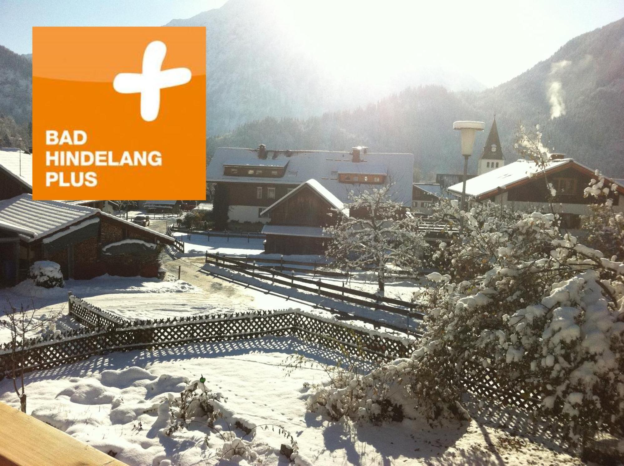 Alpenraum Apartment Bad Hindelang Exterior photo
